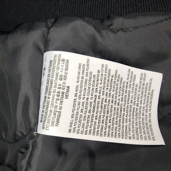 Vans Checkerboard Research Varsity Jacket, Mens Large - Picture 10 of 11